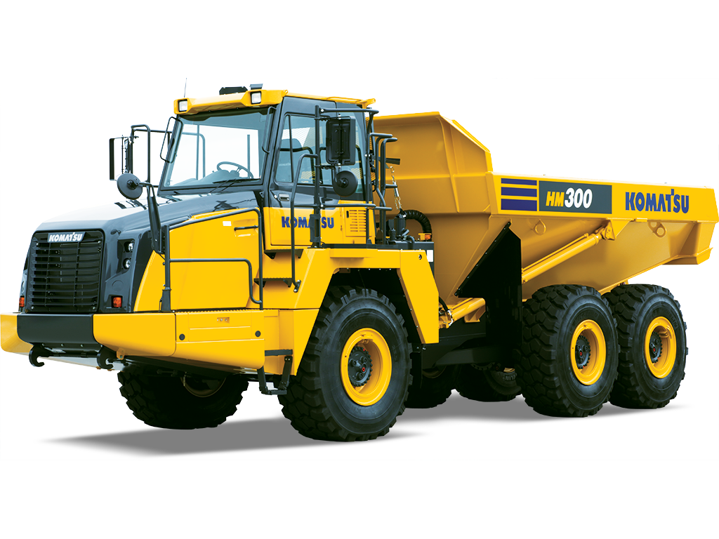 Articulated Truk Jungkit